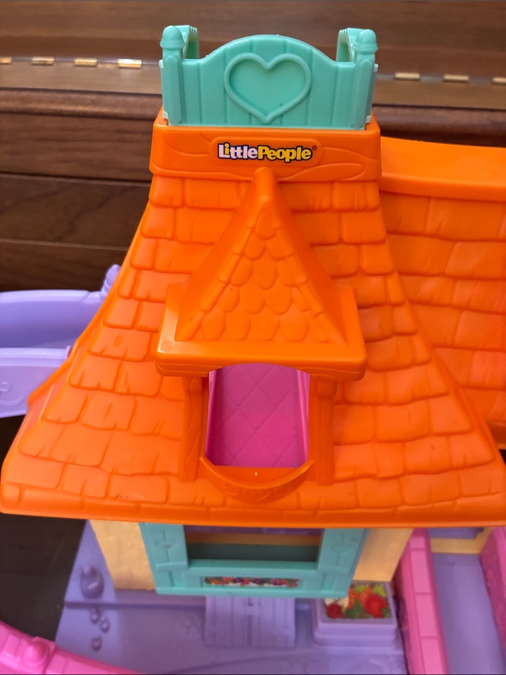 Fisher price Little People Belle’s Cottage Rare - Picture 2 of 10